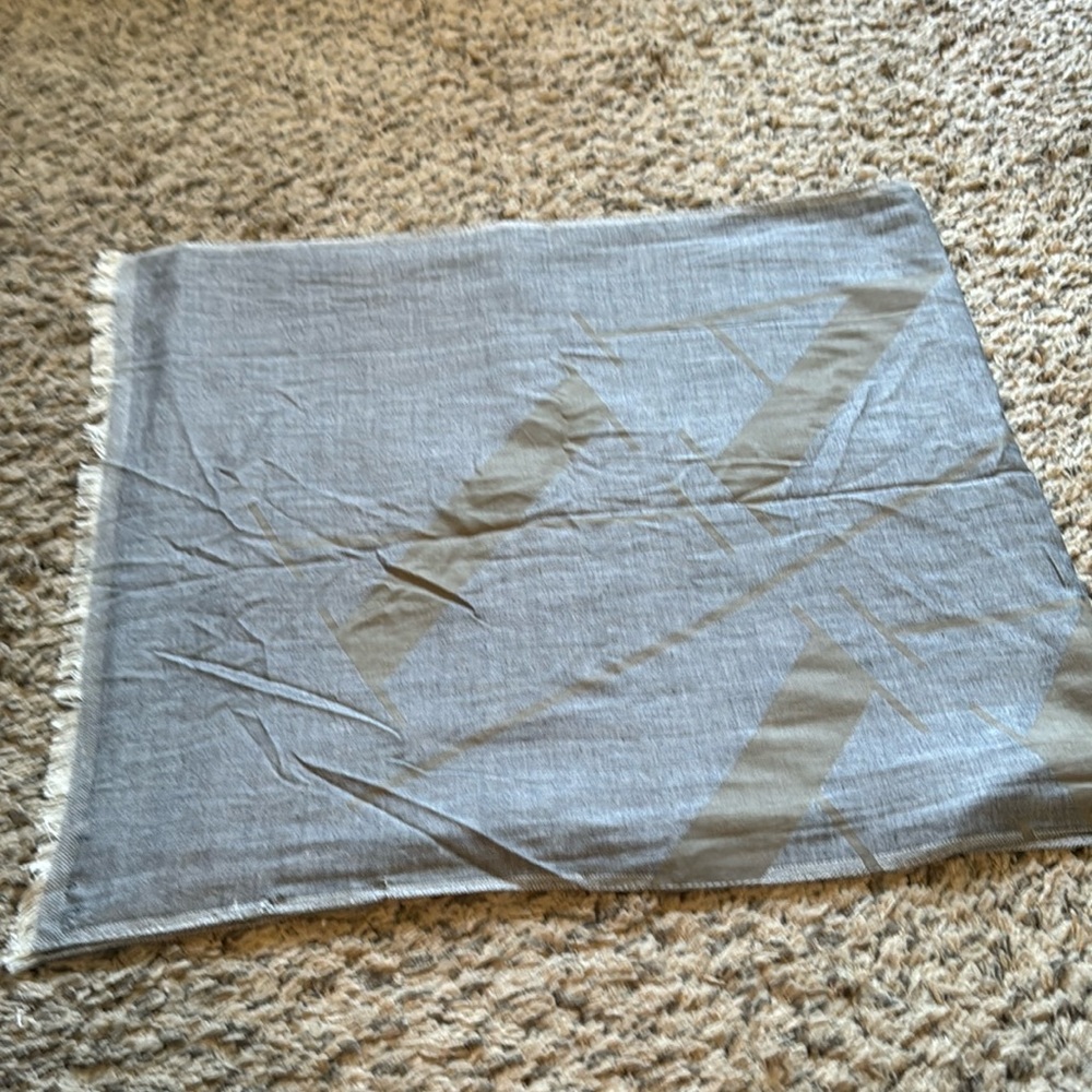 Armani Exchange cotton scarf